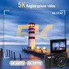Senzo Fotocamera Digitale 5K con WiFi - 75MP - Zoom 18x - Anteprima dell’immagine prodotto 6