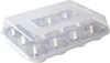 nordic ware - Stampo per 12 muffin con coperchio Anteprima dell’immagine prodotto 1