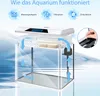 54L Mini Aquarium mit LED-Leuchten Filtersystem ,Weiß Produktbild-Vorschau 2