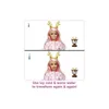 Barbie Cutie R.T.F.S.P. Deer  HJL61 - Barbie HJL61 - Náhled obrázku produktu 10