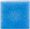 A stack of blue filter pads. Produktbild-Vorschau