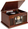 Victrola VTA-600B-MAH-INT Navigator 8v1 gramofón hnedý Náhľad obrázku produktu 3