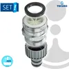 tecuro Aufnahme Adapter Übergangsstück M28 x 1 AG mit Produktbild-Vorschau 2