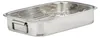 relaxdays 10023739_58 relaxdays Bräter   silber Podgląd zdjęcia produktu 8