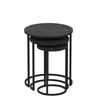 Skye Decor, Gloria - Black, table d'appoint (3 pièces), 100 Voir les images du produit 4