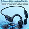 Knochenschall Kopfhörer Bluetooth 5.2, Open Ear Kabellose Produktbild-Vorschau 3