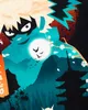 style3 Bakugo Kinder T-Shirt superhero japan acade mia Produktbild-Vorschau 2