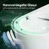 HOROW Hänge Toilette Spülrandloses WC - Produktbild-Vorschau 10