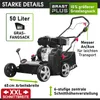 BRAST Benzin Vertikutierer 4,5kW (6,12PS) | 4-Takt Motor Produktbild-Vorschau 4