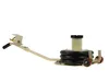 A pneumatic jack on a white background. Voir les images du produit