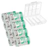 8 piles LS14250 – 1/2 AA lithium 3,6 V (Li-SOCl₂) piles Voir les images du produit 1