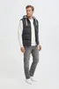 BLEND BHJens Herren Weste Steppweste Outdoor Weste mit Produktbild-Vorschau 3