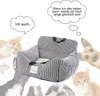 CALIYO Hundekörbchen, Hunde-Transportboxen, Autositz für Produktbild-Vorschau 6