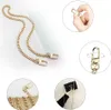 Taschenkette 120cm Comforty Taschenkette Gold, Kette Produktbild-Vorschau 4