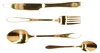 HOMLA Set di posate ABELE Gold 16 pezzi. Anteprima dell’immagine prodotto 12