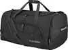 A black duffel bag is shown against a white background. Produktbild-Vorschau