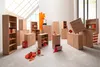Kommode Holzschrank Schrank Anrichte Beistellschrank Produktbild-Vorschau 6