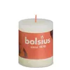 BOLSIUS Stumpenkerze Rustiko Shine 8x7cm weiche Perle Produktbild-Vorschau 6