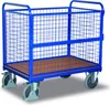 Drahtkastenwagen, ohne Deckel, Ladefläche LxB 1000x650 mm, Produktbild-Vorschau 1