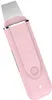 A pink ultrasonic facial spatula is shown against a white background. Podgląd zdjęcia produktu