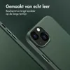 Accezz MagSafe Cover posteriore in pelle per iPhone 13 - Anteprima dell’immagine prodotto 13