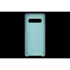 A dark blue Samsung phone case is shown from the back against a black background. Produktbild-Vorschau