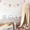 Handgemachte Wimpelkette aus Musselin Kinderzimmer Gold Produktbild-Vorschau 6