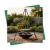 Dreibein Schwenkgrill 152cm - mit Grillrost Ø 60cm - Produktbild-Vorschau 2