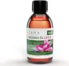 Kitama Aroma Massageöl Lotus 250ml I Pflegendes Körperöl Produktbild-Vorschau 1
