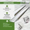 TRUTZHOLM 2 x Schwerlastrampen 265 cm 3300kg/Paar Alu 35 cm Produktbild-Vorschau 4