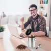 Luftdichte Edelstahl Kaffeebohnen Dose 1,8L mit Vakuum Produktbild-Vorschau 5