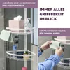 bremermann Teleskop-Eckregal, 4 Körbe, Teleskop-Stange bis Produktbild-Vorschau 5