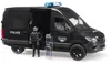Bruder Spielwaren GmbH + Co. KG MB Sprinter Police Special Voir les images du produit 3