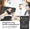 Accezz Rugged Backcover avec bandoulière pour la Lenovo Voir les images du produit 4