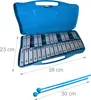 Relaxdays Glockenspiel, chromatisch, 25 Klangplatten G5–G7, Produktbild-Vorschau 4