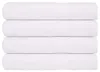 vidaXL Asciugamani per sauna FROGN, 4 pezzi, bianco, 80x200 Anteprima dell’immagine prodotto 7