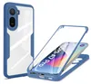 360° Grad Hülle für Xiaomi Redmi A7 Pro Rundum vollschutz Produktbild-Vorschau 1