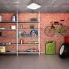Deckenleuchte 27x27 cm - 12W, 1200lm, LED, warmweiß, weiß Produktbild-Vorschau 10
