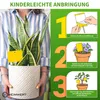 Heimwert Gelbsticker XXL - wirksam Trauermücken bekämpfen - Produktbild-Vorschau 5