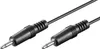 Goobay 50460 Câble de connexion audio AUX, 3,5 mm stéréo, Voir les images du produit 1