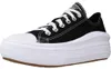 Converse All Star Move 570256C in Schwarz Weiß Plateau – Produktbild-Vorschau 7