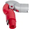 A red and gray vacuum cleaner attachment. Voir les images du produit