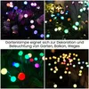 LUMILED 2 Stück Glühwürmchen Mehrfarbig RGB Solarlampe für Produktbild-Vorschau 3
