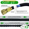 VOUNOT® Flexibler Gartenschlauch 15m, Flexibel Produktbild-Vorschau 2