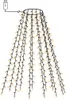 A diagram of a Christmas tree-shaped string of lights with a USB connector. Náhled obrázku produktu