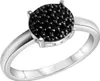 Celesta Silber Ring 925/- Sterling Silber Silbergrau 056 Produktbild-Vorschau 1