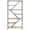 vidaXL Bibliothèque Chêne Sonoma 91x36x176 cm Bois Voir les images du produit 4