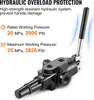 SucceBuy Vanne hydraulique de fendeuse de bûches 1 bobine, Voir les images du produit 5