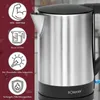 Bomann Wks3002Cb Rychlovarná konvice 1,5 l 2200 W Nerezová Náhled obrázku produktu 10