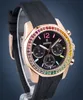 Festina Damen Analog Quarz Uhr mit Gummi Armband F20611/3 Produktbild-Vorschau 3